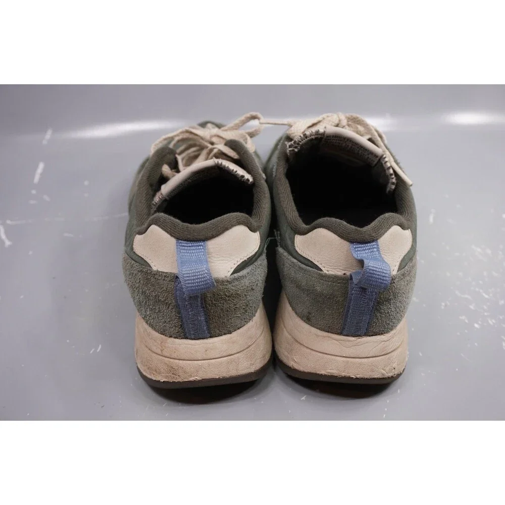 Merrell Alpine 83 Mens Sz 10 Trail Sneaker Green Olive Retro Outdoor J006059